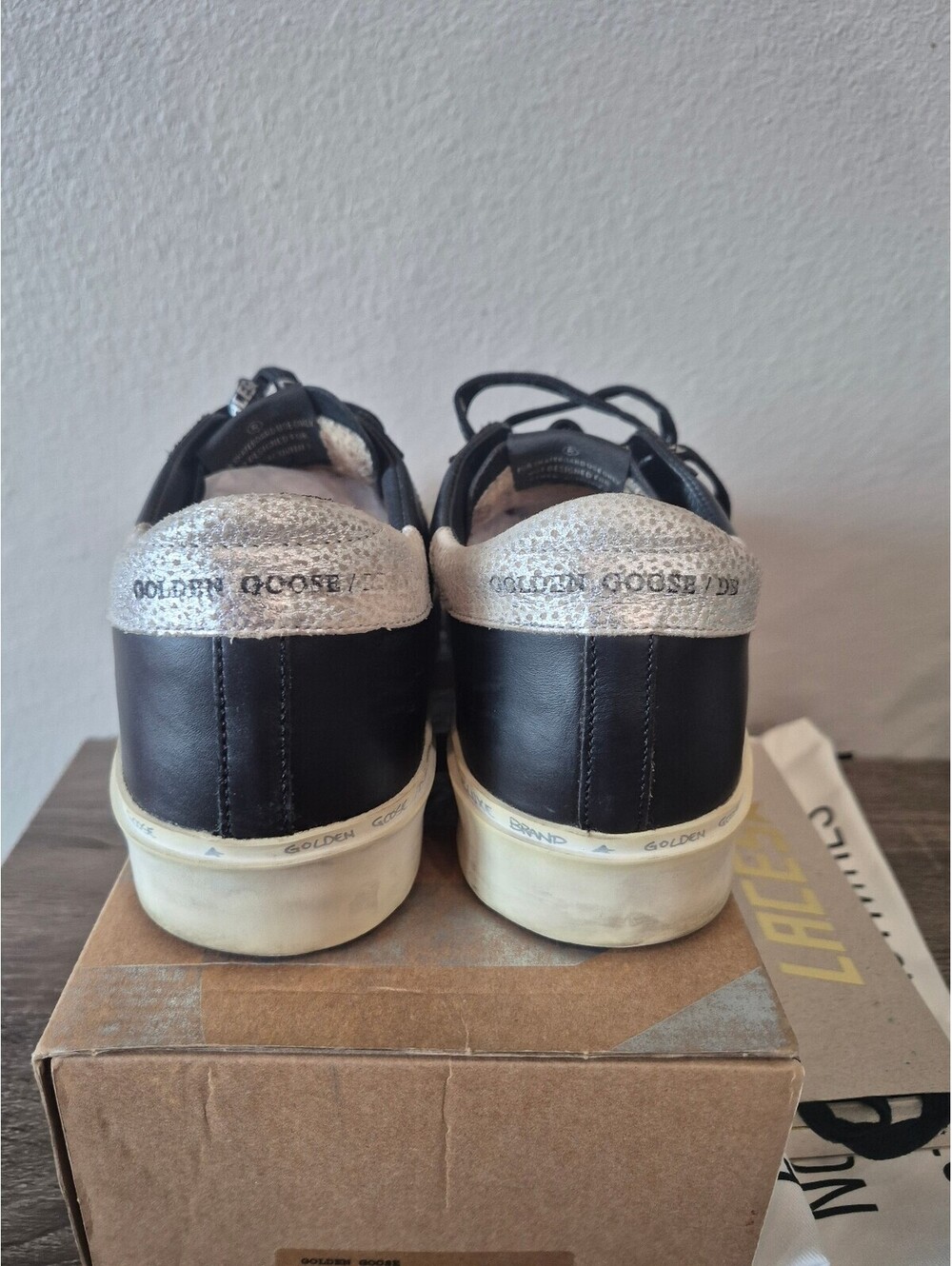 Golden Goose Hi Star Sneakers Size 39 - Picture 4 of 8